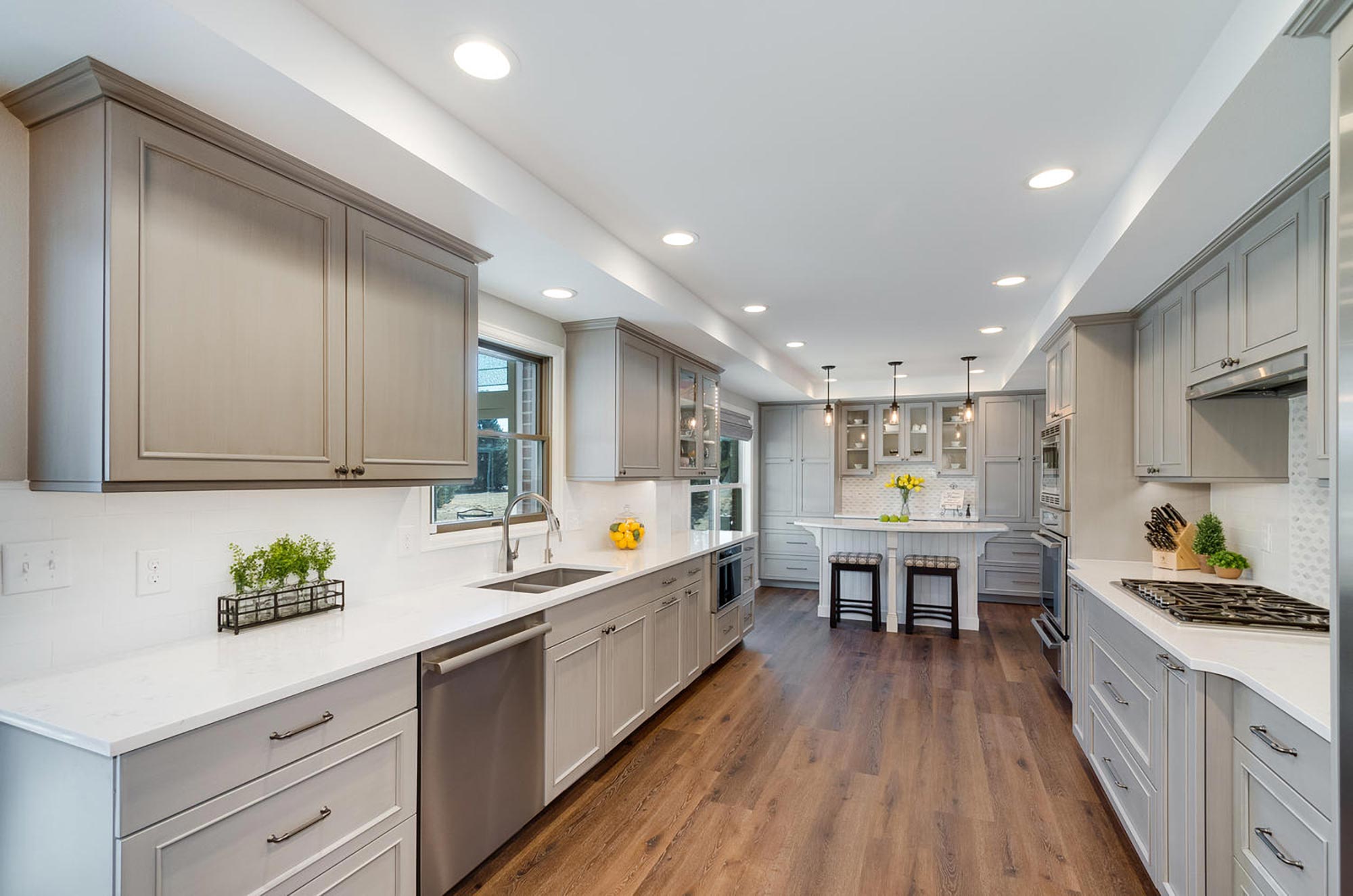 Kitchens Inspired kitchen
